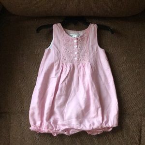 Brand new Ralph Lauren Polo baby girls romper 6M